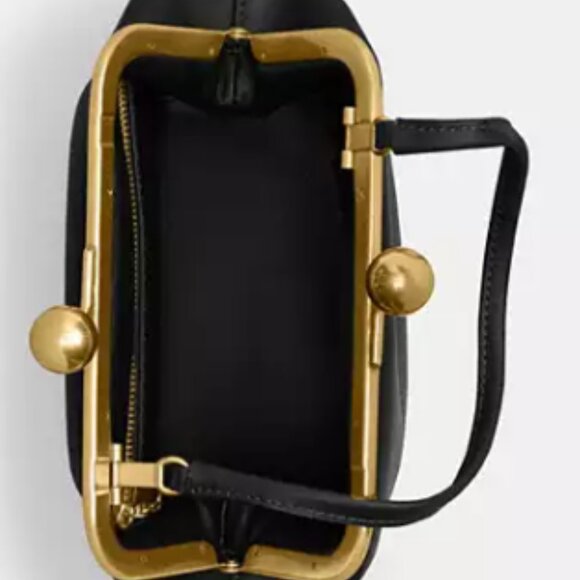 Coach Kisslock Frame Bag 16 - Picture 3 of 7